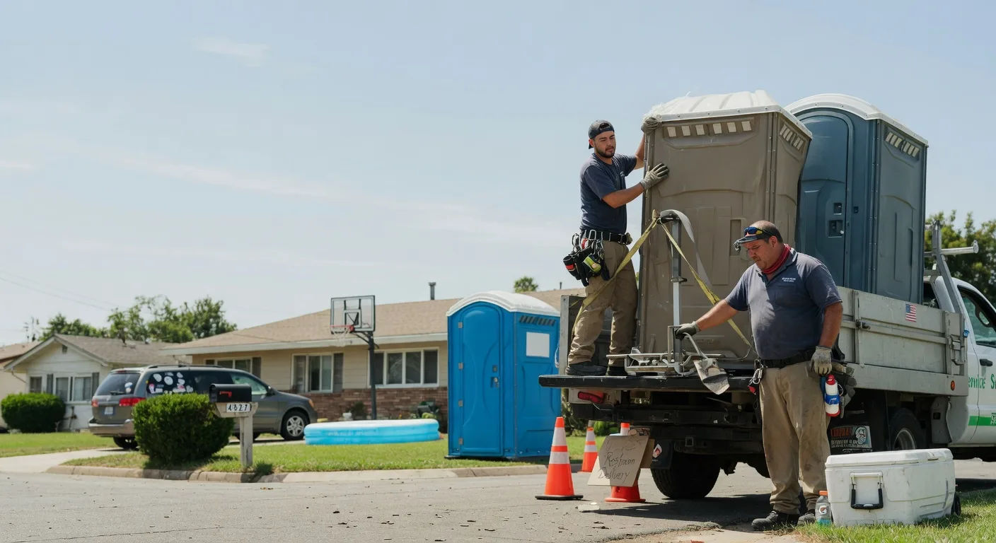 Porta Potty Rental in Six Lakes, MI near me