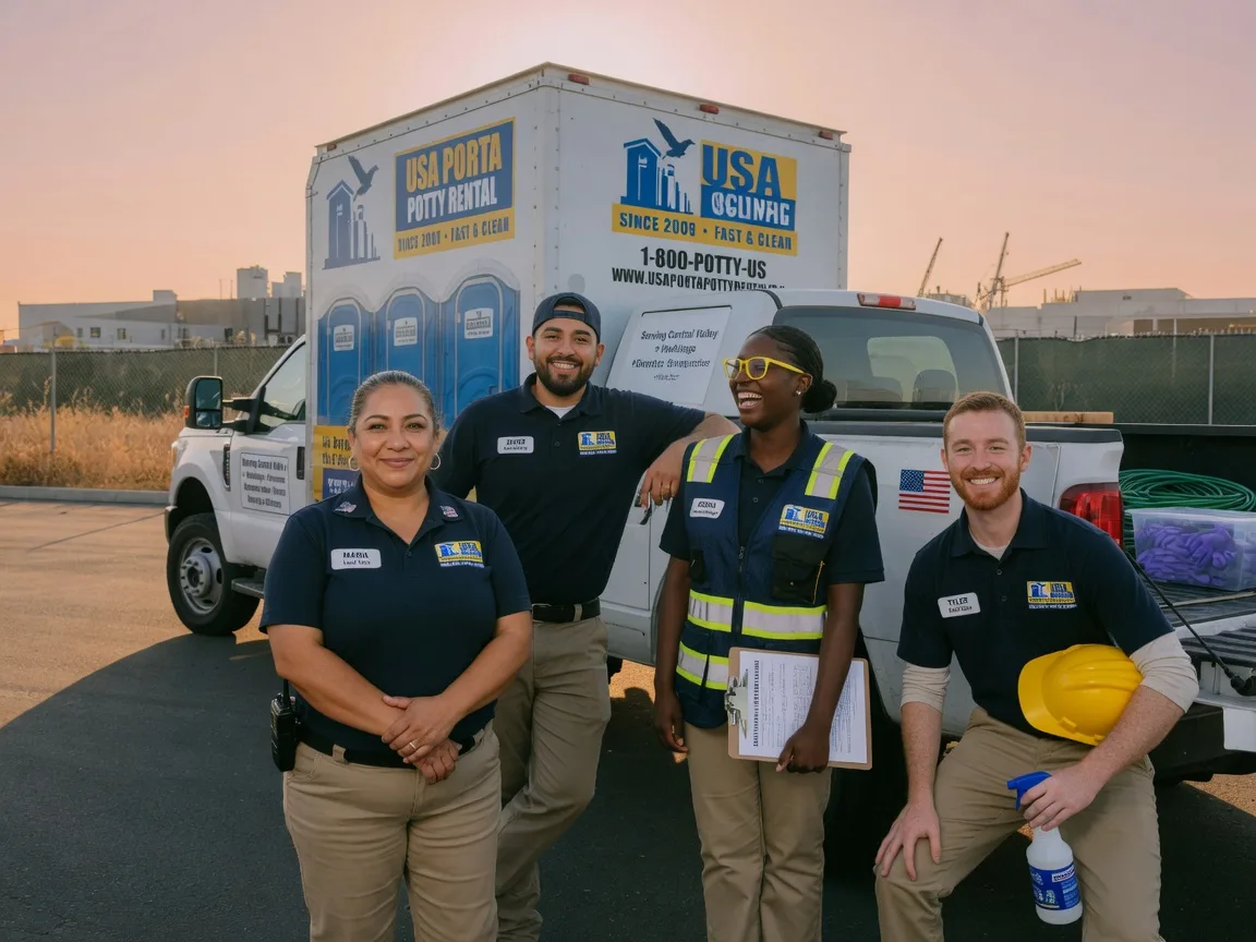 Portable Toilet Rental company in Six Lakes, MI
