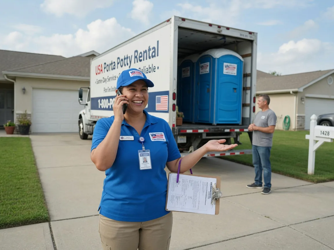 Portable Toilet Rental Six Lakes, MI FAQs